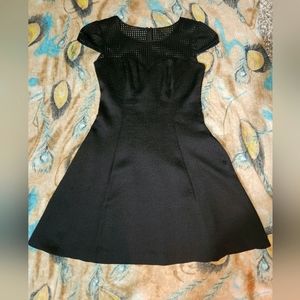 Black Guess Fit & Flare LBD